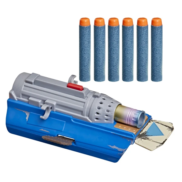 NERF STAR WARS THE MANDALORIAN AND GROGU ROCKET GAUNTLET