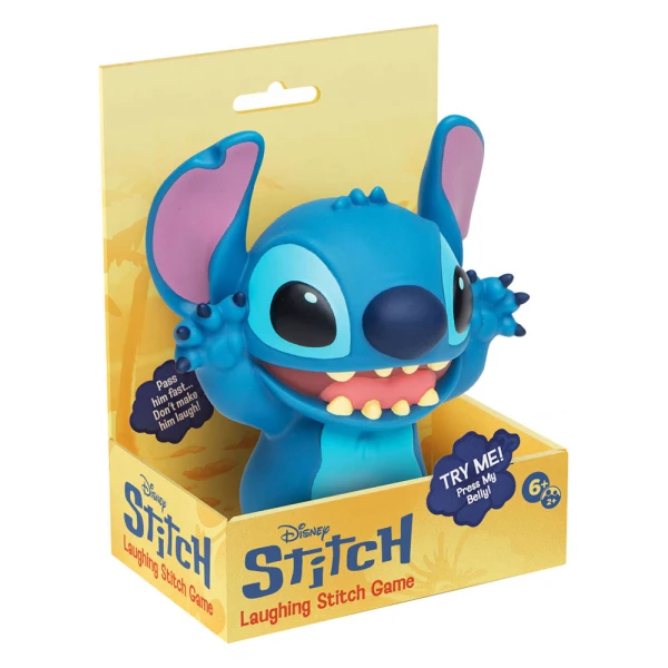 ΕΠΙΤΡΑΠΕΖΙΟ ΠΑΙΧΝΙΔΙ - STITCH ΜΗΝ ΤΟΝ ΑΦΗΣΕΙΣ ΝΑ ΓΕΛΑΣΕΙ