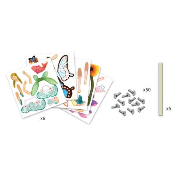 DJECO MAKING PUPPETS FAIRIES