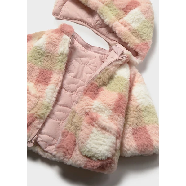 MAYORAL JACKET REVERSIBLE PINK