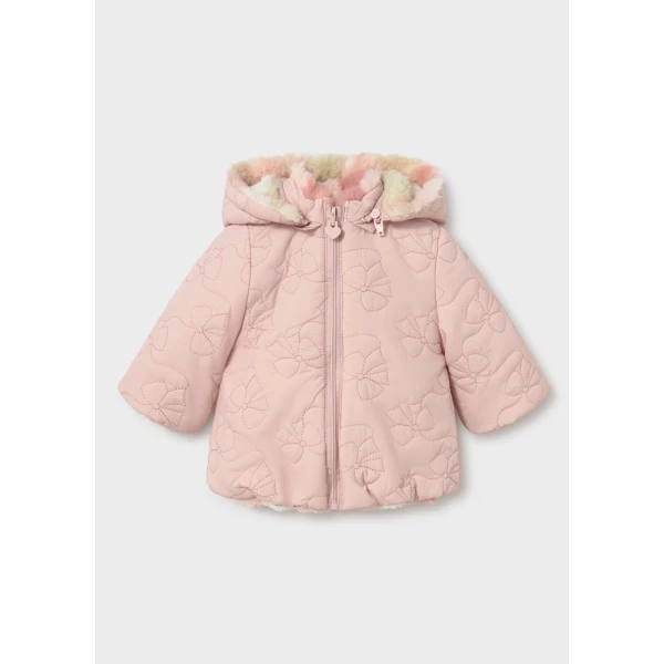 MAYORAL JACKET REVERSIBLE PINK