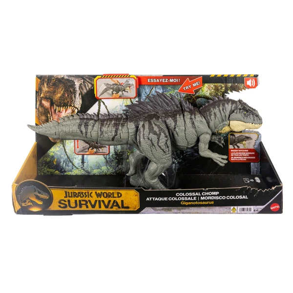 JURASSIC WORLD SURVIVAL ΓΙΓΑΝΤΟΣΑΥΡΟΣ
