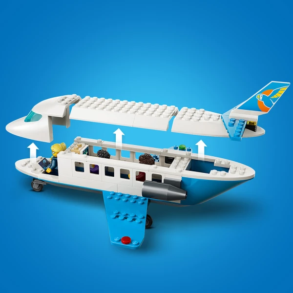 LEGO® CITY GREAT VEHICLES ΕΠΙΒΑΤΙΚΟ ΑΕΡΟΣΚΑΦΟΣ