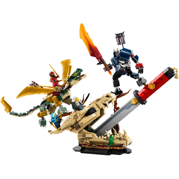 LEGO® NINJAGO® ΜΑΧΗ ΣΤΗ ΛΕΠΙΔΑ ΤΟΥ ΔΡΑΚΟΥ