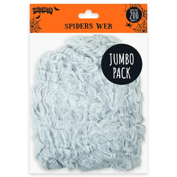 HALLOWEEN SPIDER WEB