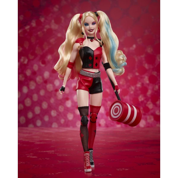 ΣΥΛΛΕΚΤΙΚΗ ΚΟΥΚΛΑ BARBIE BATMAN 85TH ANNIVERSARY - HARLEY QUINN