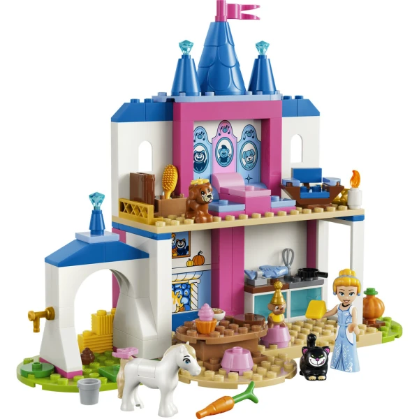 LEGO DISNEY ΚΑΣΤΡΟ ΤΗΣ ΣΤΑΧΤΟΠΟΥΤΑΣ ΜΕ ΖΩΑΚΙΑ ΦΙΛΟΥΣ