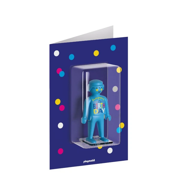 PLAYMOBIL GIFT COLLECTION ΕΥΧΕΤΗΡΙΑ ΚΑΡΤΑ ΧΡΟΝΙΑ ΠΟΛΛΑ