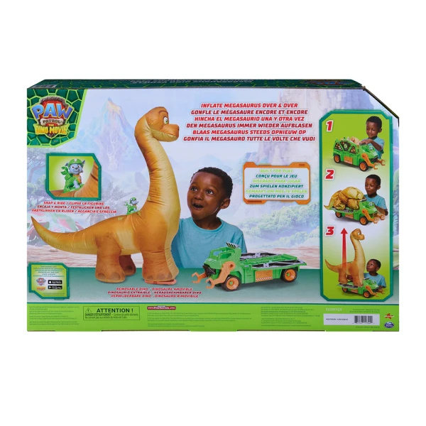 PAW PATROL DINO MOVIE ΣΕΤ ΠΑΙΧΝΙΔΙΟΥ MEGASAURUS