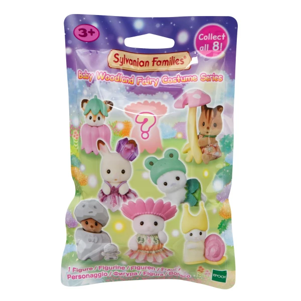 THE SYLVANIAN FAMILIES BABY WOODLAND FAIRY COSTUME SERIES ΦΙΓΟΥΡΑ ΕΚΠΛΗΞΗ