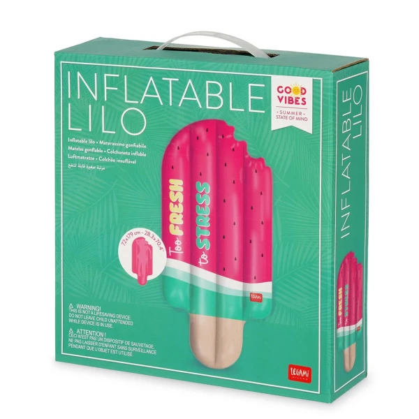 LEGAMI INFLATABLE LILO WATERMELON