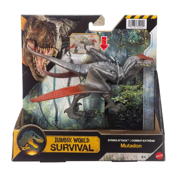 JURASSIC WORLD SURVIVAL STRIKE ATTACK MUTADON