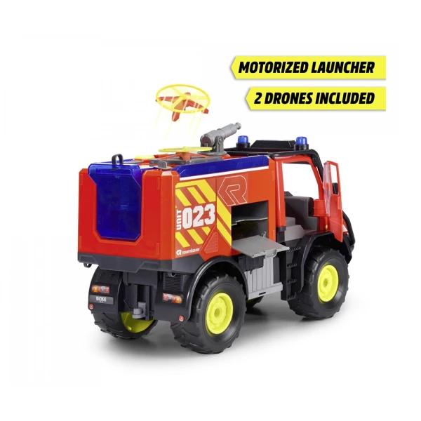 DICKIE TOYS ΠΥΡΟΣΒΕΣΤΙΚΟ ΟΧΗΜΑ UNIMOG U530
