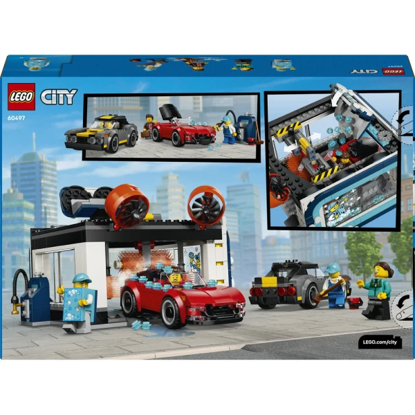 LEGO® CITY MY CITY ΠΛΥΝΤΗΡΙΟ ΔΙΕΛΕΥΣΗΣ ΑΥΤΟΚΙΝΗΤΩΝ