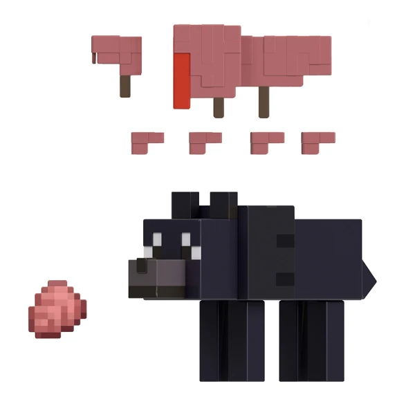 MINECRAFT ΦΙΓΟΥΡΑ 8 εκ. ARMORED WOLF
