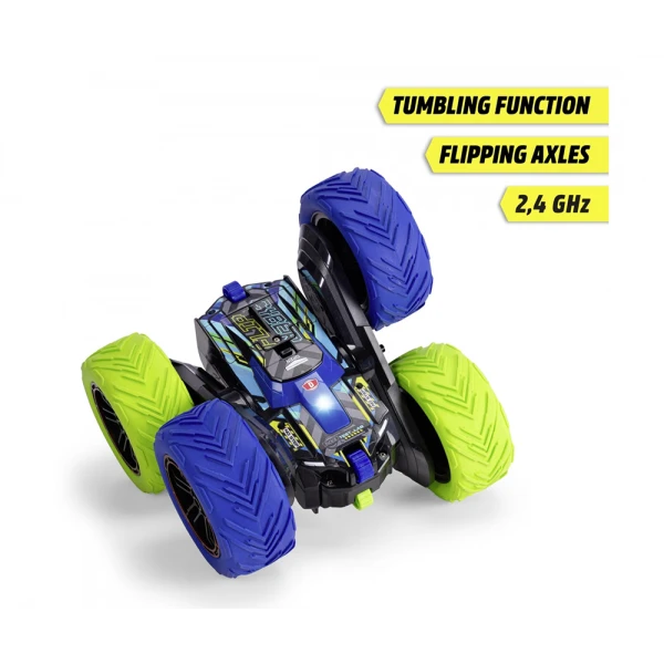 DICKIE TOYS RC REMOTE CONTROL CYBER FLIP