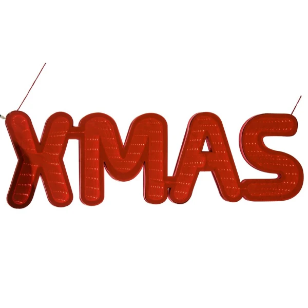  XMAS 3D LED 30 EK KOKKINO ΡΕΥΜΑΤΟΣ
