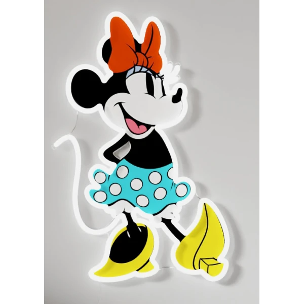 YELLOWPOP ΦΩΤΙΖΟΜΕΝΟ ΔΙΑΚΟΣΜΗΤΙΚΟ DISNEY ΟΛΟΣΩΜΗ MINNIE