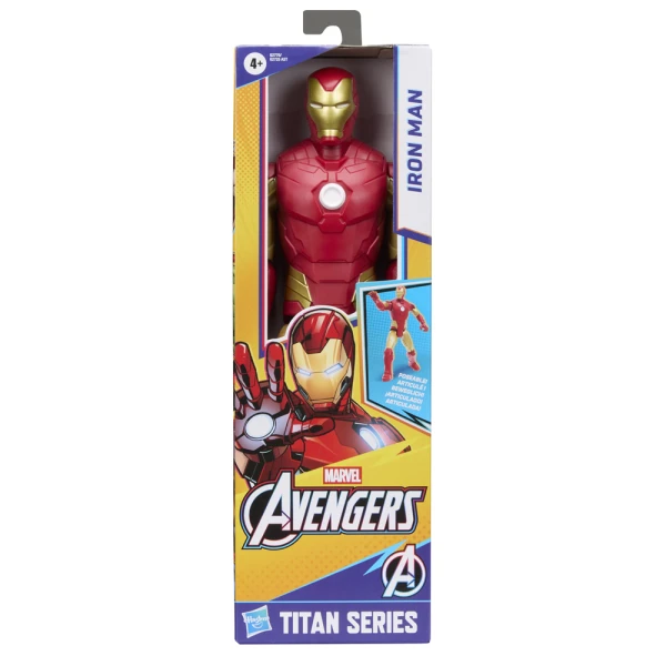 MARVEL AVENGERS ΦΙΓΟΥΡΑ TITAN SERIES IRON MAN