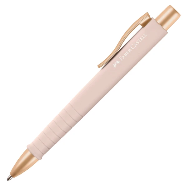 FABER-CASTELL ΣΤΥΛΟ POLY URBAN XB ΡΟΖ-ΧΡΥΣΟ