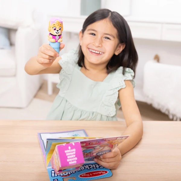 MELISSA & DOUG STICKER WOW ΑΥΤΟΚΟΛΛΗΤΑ ΣΥΛΛΟΓΗ PAW PATROL - 3 ΣΧΕΔΙΑ