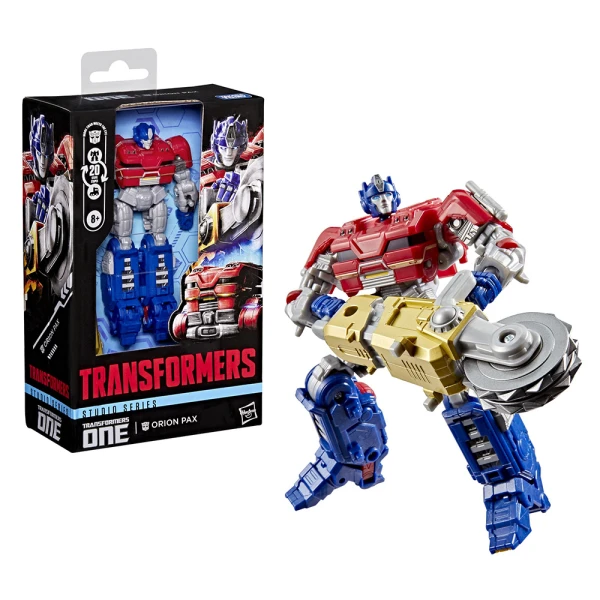 TRANSFORMERS STUDIO SERIES ONE DELUXE ORION PAXFIGURE