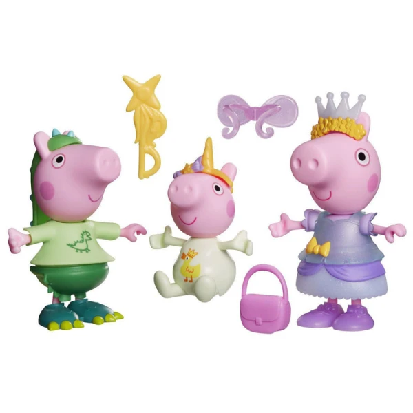 PEPPA PIG ΣΕΤ THREE LITTLE PIGGIES DRESS-UP