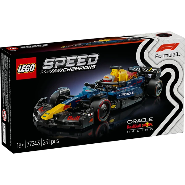 LEGO® SPEED CHAMPIONS ΑΓΩΝΙΣΤΙΚΟ ΑΥΤΟΚΙΝΗΤΟ ORACLE RED BULL RACING RB20 F1®
