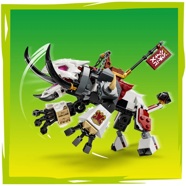 LEGO® NINJAGO® ΖΙΛΒΑΡ ΚΑΙ Ο ΔΡΑΚΟΣ ΘΗΡΙΟ ΓΚΡΙΜΤΑΚ
