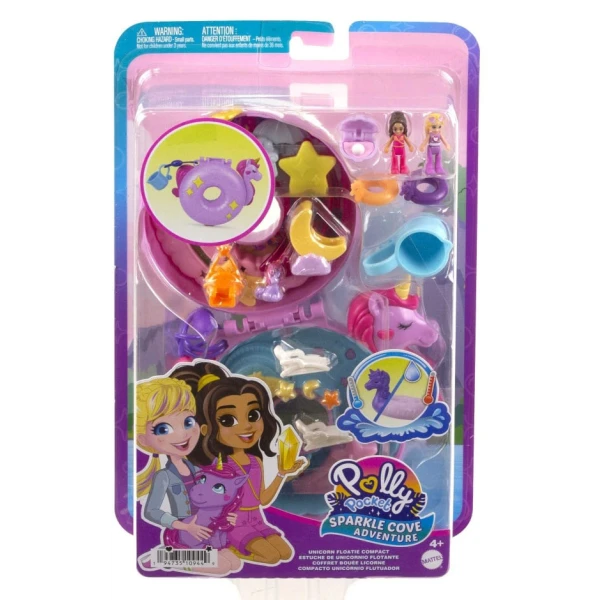 POLLY POCKET Ο ΚΟΣΜΟΣ ΤΗΣ POLLY - ΣΕΤΑΚΙ UNICORN FLOATIE
