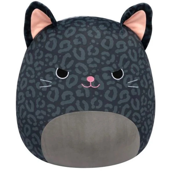 SQUISHMALLOWS ΛΟΥΤΡΙΝΟ 60 εκ. - XIOMARA THE BLACK PANTHER