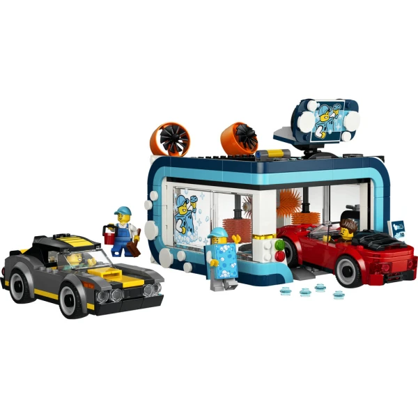 LEGO® CITY MY CITY ΠΛΥΝΤΗΡΙΟ ΔΙΕΛΕΥΣΗΣ ΑΥΤΟΚΙΝΗΤΩΝ