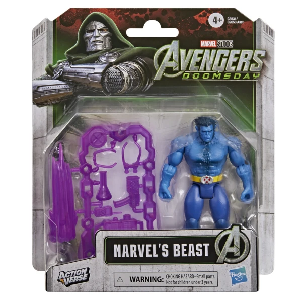 MARVEL AVENGERS MV5 ΦΙΓΟΥΡΑ ACTIONVERSE MARVELS BEAST