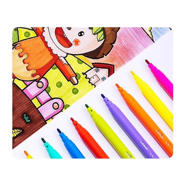DELI ΜΑΡΚΑΔΟΡΟΙ WASHABLE COLORUN 12 ΧΡΩΜΑΤΑ 1-1.2mm