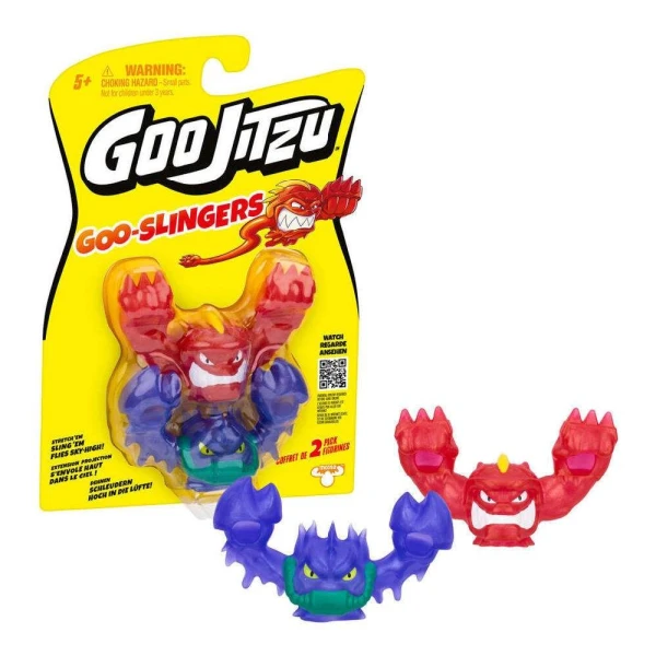 GOO JIT ZU GOO SLINGERS - 3 DESIGNS