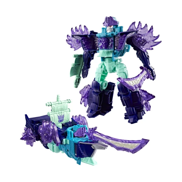 TRANSFORMERS ΦΙΓΟΥΡΑ CYBERWORLD ULTIMATE SCOURGE PIRATE SHIP