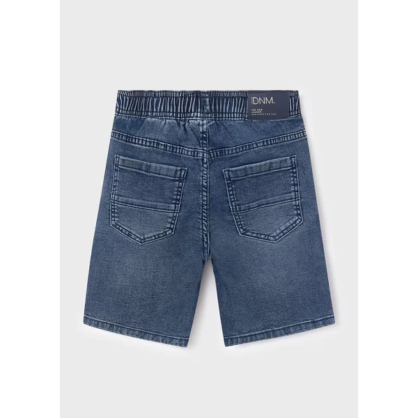 MAYORAL BERMUDA SHORTS DENIM JOGGER DENIM