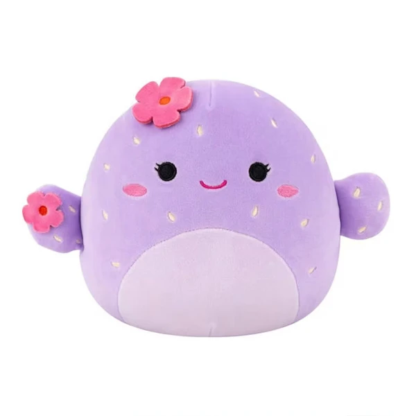 SQUISHMALLOWS ΛΟΥΤΡΙΝΟ 19 εκ. W10 - ADRIENNE THE PURPLE BARREL CACTUS