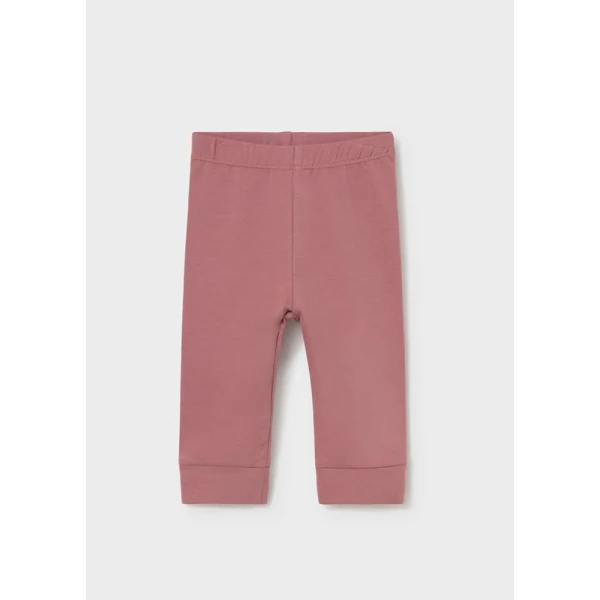 MAYORAL SET 2 LEGGINGS REDDISH