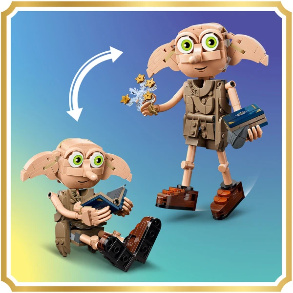 LEGO® HARRY POTTER™ ΝΤΟΜΠΙ™ ΤΟ ΕΛΕΥΘΕΡΟ ΞΩΤΙΚΟ