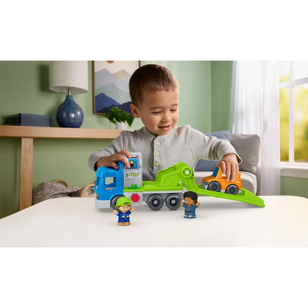 FISHER PRICE LITTLE PEOPLE ΝΤΑΛΙΚΑ ΜΕ ΟΧΗΜΑ ΚΑΙ ΦΙΓΟΥΡΕΣ