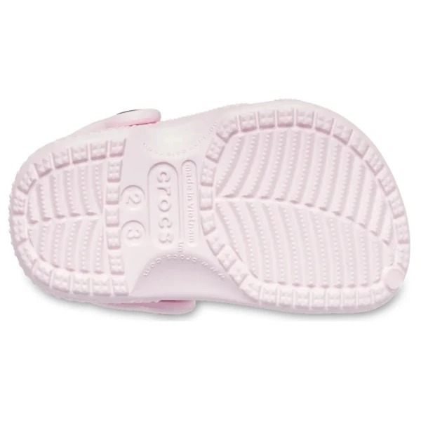 CROCS LITTLES CLOG PINK MILK