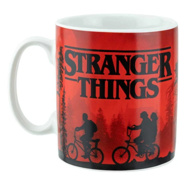 PALADONE XL ΚΟΥΠΑ 550ml STRANGER THINGS ΚΑΙ STICKER