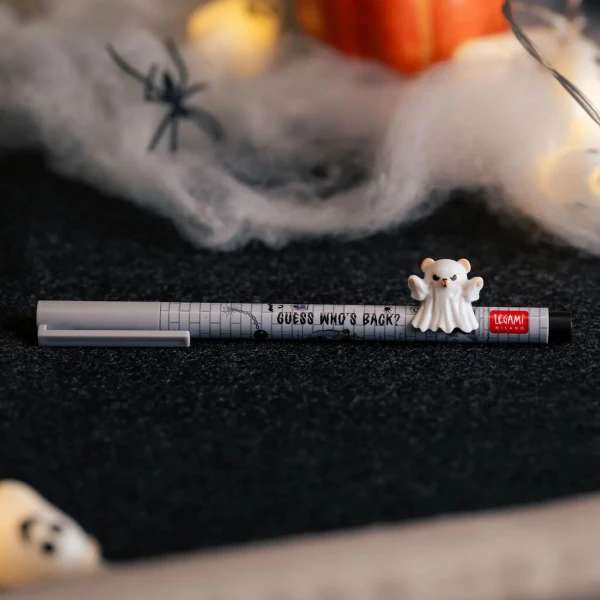 LEGAMI ΣΕΤ ΜΕ 2 ΣΒΗΝΟΜΕΝΑ ΣΤΥΛΟ GEL HALLOWEEN TRICK OR TREAT