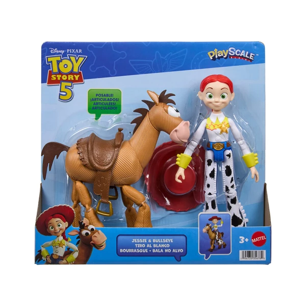 TOY STORY 5 ΣΕΤ JESSIE ΚΑΙ BULLSEYE