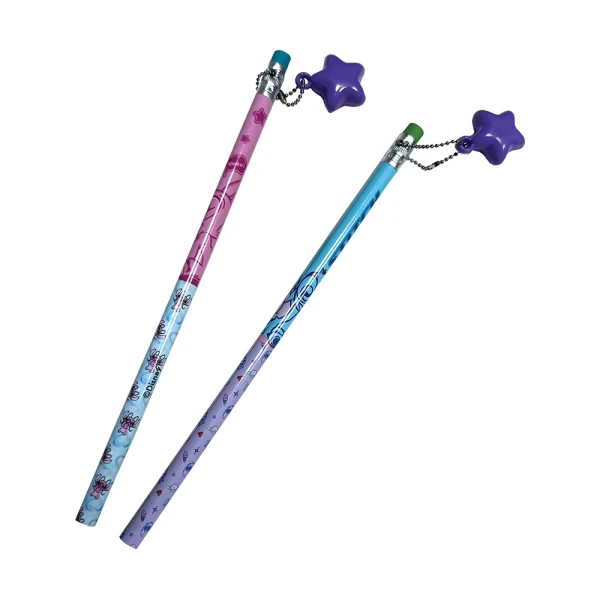 PENCIL STITCH WITH CHARM - 2 DESIGNS