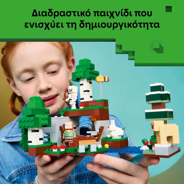 LEGO® MINECRAFT® Η ΠΕΡΙΠΕΤΕΙΑ ΤΗΣ ΠΡΩΤΗΣ ΝΥΧΤΑΣ