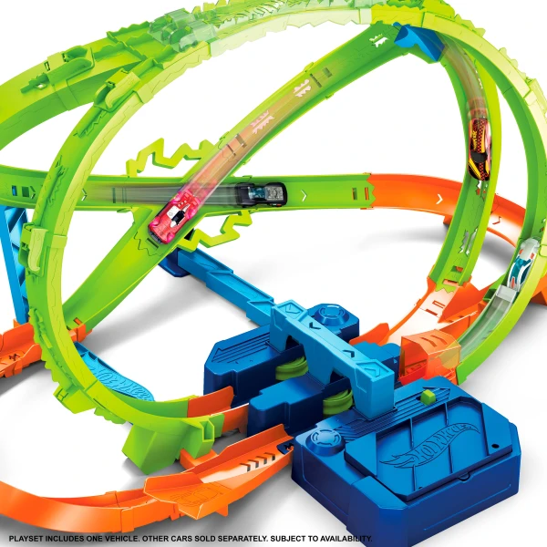 HOT WHEELS STUNT ΠΙΣΤΑ ΕΚΡΗΚΤΙΚΗ ΣΥΓΚΡΟΥΣΗ