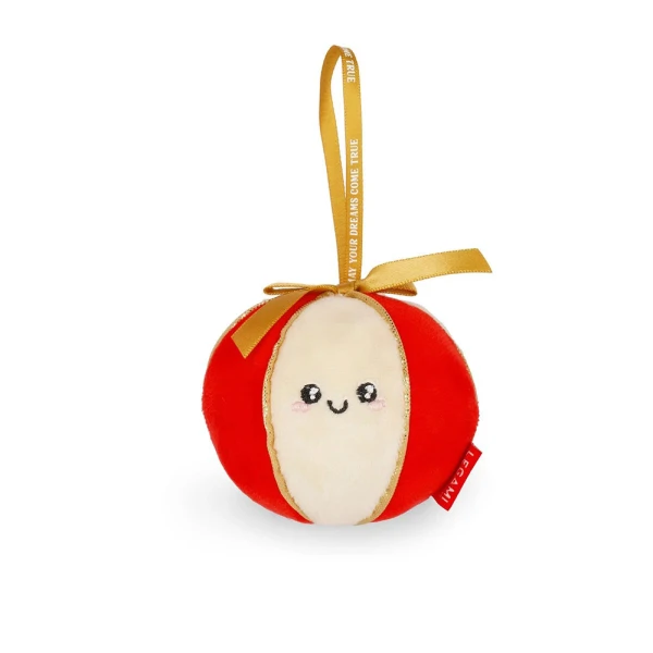 LEGAMI PLUSH HANGING OH-OH ORNAMENT - BAUBLE