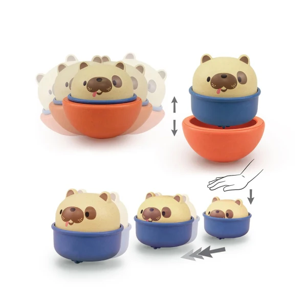 TIGER TIBER ROCKING ROLLERS - DOG